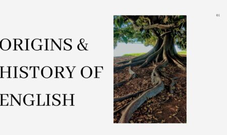 Origins & History of English